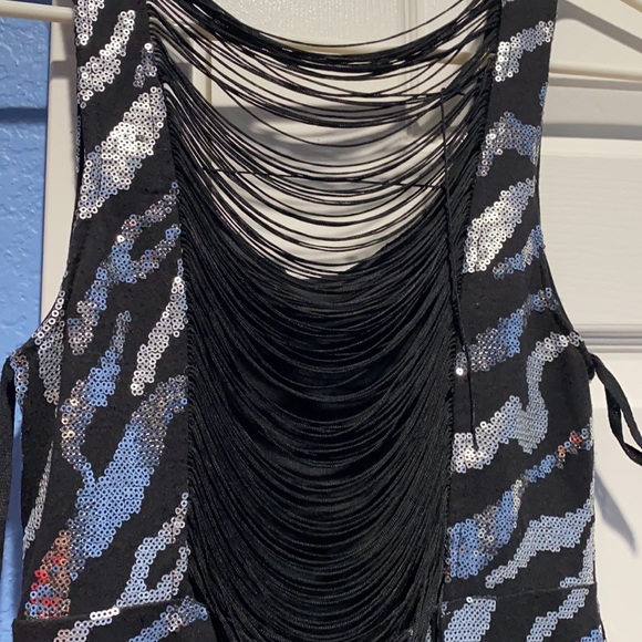 Party sequin bodycon dress, NYE Dress - Picture 5 of 5